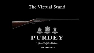 Purdey Virtual World Gunmakers Event Presentation [upl. by Sorel163]