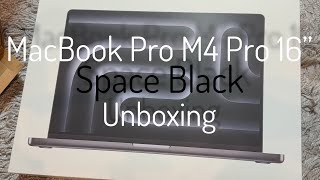 Apple MacBook Pro M4 Pro 16” Unboxing  4K [upl. by Skipton]