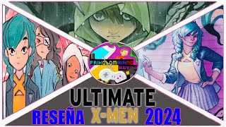 Historia y Análisis Ultimate XMen 4 2024 Peach Momoko [upl. by Annaik]