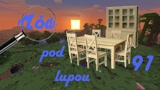 Minecraft Módy pod lupou  Furniture Mod Nábytek v MC 91 [upl. by Crystie677]