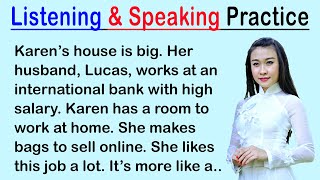 Karen’s Hobby Room  Improve Your English  Listening amp Speaking Practice 9 [upl. by Rennold934]