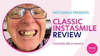 Instasmile product review and experience Cover missing teeth with instasmile classic veneers [upl. by Jacobina]