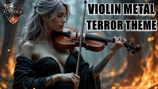 METAL  VIOLIN SOLO MUSIC🎻Unleash Your Energy Power Up [upl. by Barthold397]