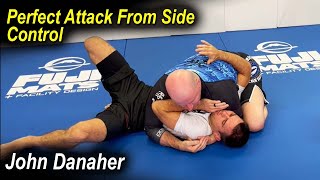 Perfect Attack From Side Control  John Danaher [upl. by Kerman]