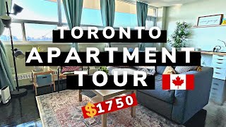 TORONTO APARTMENT TOUR 2021  What 1750 per month gets you in Toronto Canada  Hindi Vlogs [upl. by Renae]