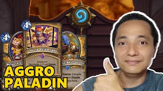 Hearthstone  primeiro deck rumo ao lenda  F2P [upl. by Armillia]