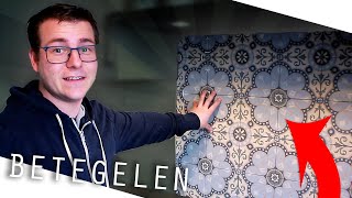 Keuken achterwand betegelen  Klussen met Davey Raaijmakers [upl. by Ryley5]