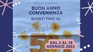 Anteprima Nuovo volantino Esselunga valido dal 2 al 18 gennaio 2023 [upl. by Monti]