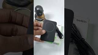 Belkin boost charge magnetic power bank to buy call on this number 78275622429999602099 [upl. by Esirrehc]