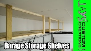 Garage Storage Shelves  161 [upl. by Sylvan520]