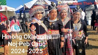 Hmong Oklahoma Noj Peb Caug Day 1 20242025 [upl. by Vanderhoek]