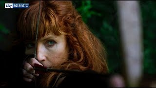 EXCLUSIVE Britannia Winter Solstice Red Band Trailer [upl. by Einaffets]