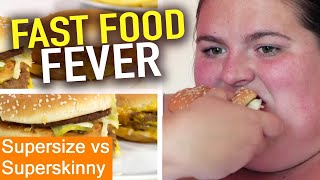 FAST Food Lover  Supersize Vs Superskinny  S07E05  How To Lose Weight  Full Episodes [upl. by Hguh]