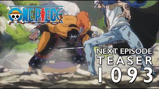 One Piece  Episode 1093 Preview The Winner Takes All Law vs Blackbeard [upl. by Anohsal331]