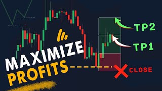 How to Maximize Profits by using Multiple Take Profits Strategies [upl. by Ena]