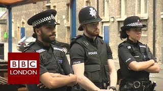 Graduate to police officer in six weeks  BBC London News [upl. by Abil314]