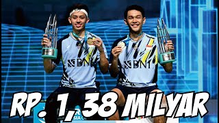 DAFTAR JUARA MALAYSIA OPEN  EDISI 2023 [upl. by Gensmer]