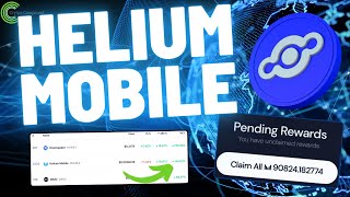 LAST CHANCE TO BUY HELIUM HNT BELOW 5 Helium MOBILE TOKEN Outperforming [upl. by Elleinaj211]