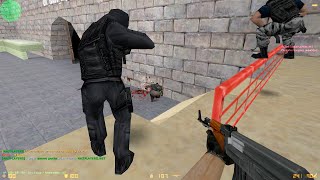 CounterStrike 16 MAXPLAYERS ZOMBIE UNLIMITED© 1 [upl. by Marlyn]