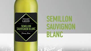 LE23 Semillon Sauvignon Blanc from Provence France available March 2024 [upl. by Linders]