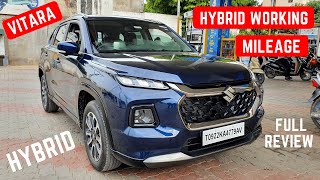 2022 Maruti Suzuki Grand Vitara Hybrid Drive Test  Mileage Performance  Vitara Hybrid 2022 Review [upl. by Acilgna610]