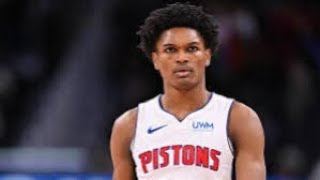 Ausar Thompson will represent the Detroit Pistons at tomorrows NBA draft lottery [upl. by Pamela]