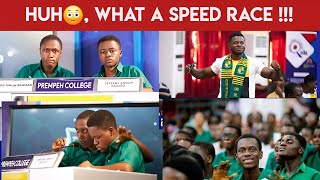 How PREMPEH COLLEGE Mercilessly LASHED Awudome SHS In The SPEED RACE  NSMQ2024 Oneeighth [upl. by Ramad]