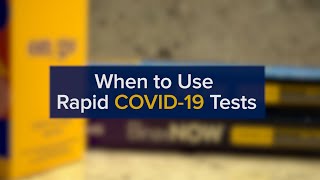 Demonstration on using iHealth COVID19 Antigen Rapid Test [upl. by Hainahpez399]