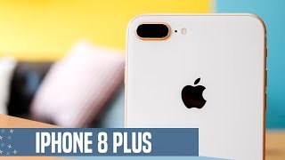 iPhone 8 Plus review en español [upl. by Melody]