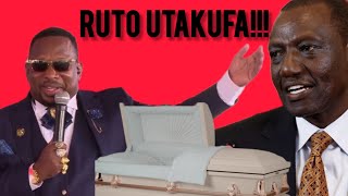 MIKE SONKO SPEAKS PASSIONATELY TO RIGGY G ABOUT HIS IMPEACHMENT [upl. by Ahsinrac873]