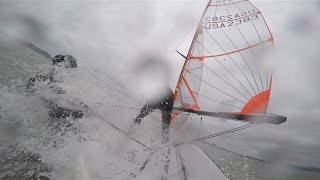 29er Sailing in a Storm [upl. by Teirrah476]