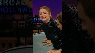 Ana De Armas Got Scared By A Worm😂😂 [upl. by Xela]