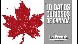 10 datos curiosos de Canadá [upl. by Tammi651]