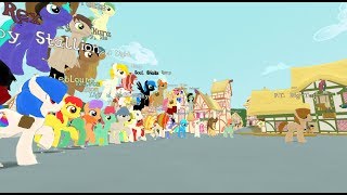 Legends of Equestria meeting Full video [upl. by Elmina]