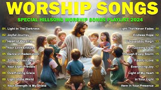 Best Hillsong Worship Christian Worship Songs 2024 🙏 Morning Worship Songs [upl. by Naoma324]