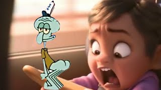 Mmm Squidward is inappropriate for this kid [upl. by Okiek965]