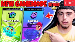 🔴LIVE TESTEZ NOILE GAME MODEURI  BRAWL STARS ROMANIA [upl. by Minton]