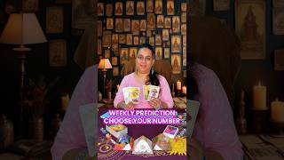 Weekly Prediction tarot tarotreading cardreading fortuneteller WeeklyTarot weeklypredictions [upl. by Damahom939]