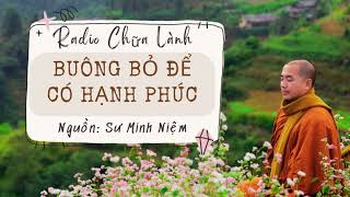 Sư Minh Niệm  Buông Bỏ Để Được Hạnh Phúc [upl. by Alexander]