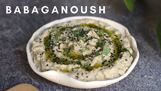 Come fare il BABAGANOUSH perfetto  Ricetta FACILE e gustosa [upl. by Nivrae]