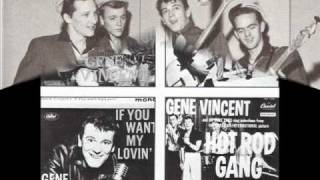 Gene Vincent  quotBaby dont believe himquot [upl. by Iva]