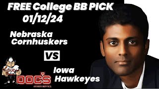 College Basketball Pick  Nebraska vs Iowa Prediction 1122024 Best Bets Odds amp Betting Tips [upl. by Nedlog]