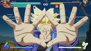 Dragon Ball FighterZ  All Super moves  Destructive finish Japanese [upl. by Adnilav]