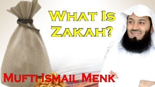 What Is Zakah Mufti Ismail Menk [upl. by Cronin]