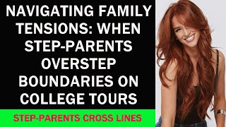 Navigating Family Tensions When StepParents Overstep Boundaries on College Tours [upl. by O'Neill]