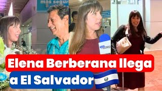 Llegada de Elena Berberana a El Salvador [upl. by Trovillion]