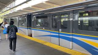 Mark 1 Skytrain at Lougheed town centre [upl. by Perkin]