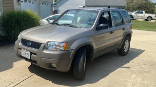 The 200 Ford Escape Repairs and Plans [upl. by Doty689]