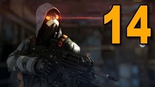 Killzone Shadow Fall  Part 14  Escape the Helghans Lets Play  Walkthrough  Playthrough [upl. by Aamsa]