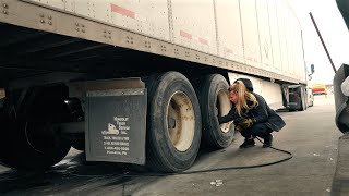 Dodgin Scales and Taking Backroads  Day in the life of an OTR Trucker [upl. by Dom]